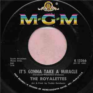The Royalettes - It's Gonna Take A Miracle
