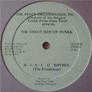 The Uncut Side Of Funkk - D-I-S-C-O Rhymes