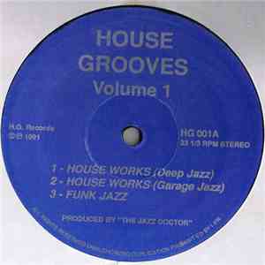 Various - House Grooves Volume 1
