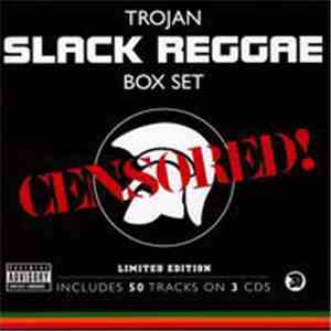 Various - Trojan Slack Reggae Box Set