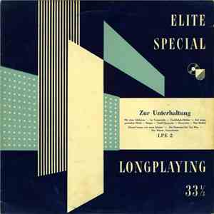 Various - Zur Unterhaltung