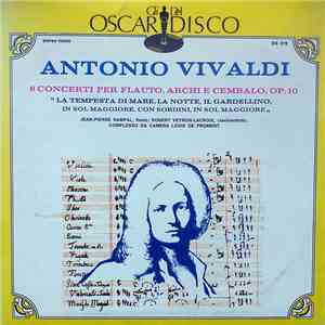 Antonio Vivaldi, Jean-Pierre Rampal - 6 Concerti Per Flauto, Archi E Cembalo, Op. 10