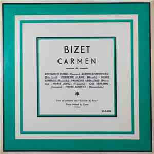 Bizet, Coro Ed Orchestra Dei "Concerts De Paris", Pierre Michel Le Conte - Carmen (Versione Da Concerto)