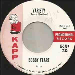 Bobby Flare - Variety / Big Jimmy Little Jack And Nellie