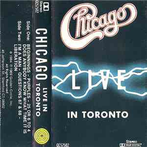 Chicago  - Live In Toronto