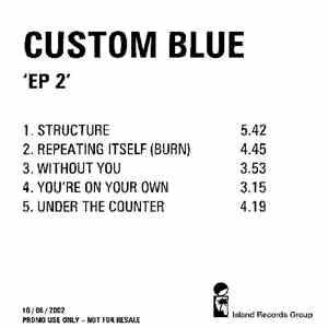 Custom Blue - EP 2