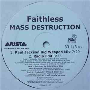 Faithless - Mass Destruction