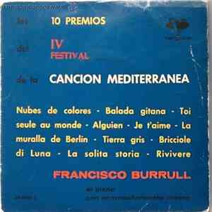 Francisco Burrull - Los 10 Premios Del IV Festival De La Cancion Mediterranea