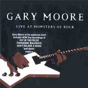 Gary Moore - Live At Monsters Of Rock