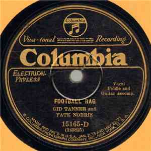 Gid Tanner And Fate Norris - Football Rag / Baby Lou