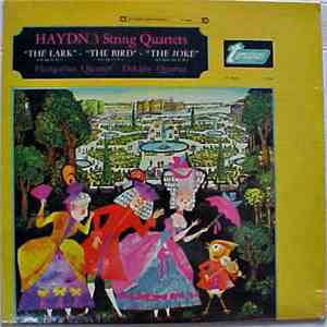 Haydn, Hungarian Quartet, Dekány Quartet - 3 String Quartets