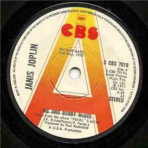 Janis Joplin - Me And Bobby McGee