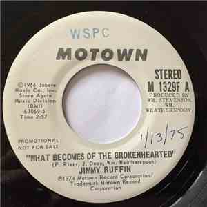 Jimmy Ruffin - What Becomes Of The Brokenhearted