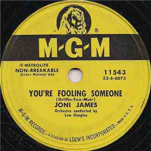 Joni James - You're Fooling Someone / My Love, My Love