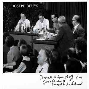 Joseph Beuys - Provokation Lebensstoff Der Gesellschaft, Kunst Und Antikunst, 1970