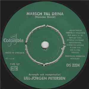Lill-Jörgen Petersen - Marsch Till Drina / Mandolino