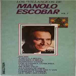 Manolo Escobar - Los Villancicos De Manolo Escobar Vol.2