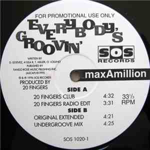 MaxAmillion - Everybody's Groovin'