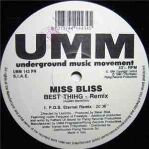 Miss Bliss - Best Thing (Remix)