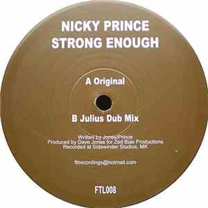 Nicky Prince - Strong Enough