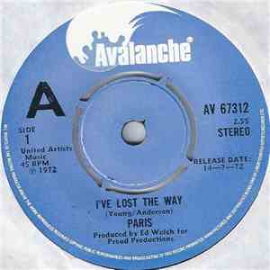 Paris  - I've Lost The Way