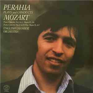 Perahia Plays And Conducts Mozart, English Chamber Orchestra - Piano Concerto No. 8 In C Major, K. 246 / Piano Concerto No. 22 In E-Flat Major, K. 482
