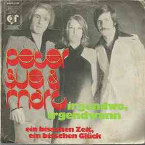 Peter, Sue & Marc - Irgendwo, Irgendwann