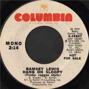 Ramsey Lewis - Hang On Sloopy (Funky Reggae Style)