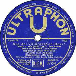 Various - Aus Der "3 Groschen-Oper"