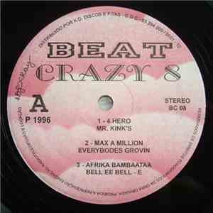 Various - Beat Crazy 8