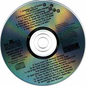 Various - BMG Pop Promo CD Compilation #9