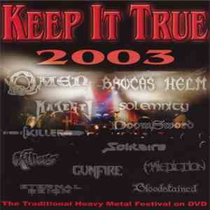 Various - keep It True 2003