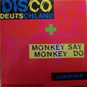 WestBam - Disco Deutschland + Monkey Say Monkey Do