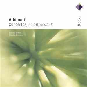 Albinoni, I Solisti Veneti, Claudio Scimone - Concertos, Op. 10, Nos. 1-6