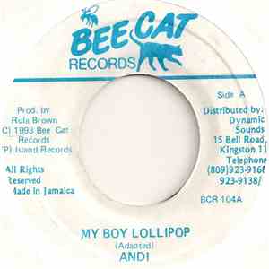 Andi  - My Boy Lollipop
