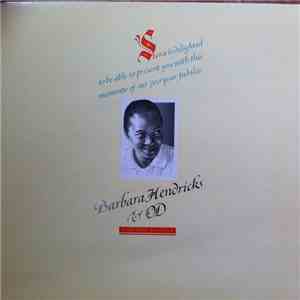 Barbara Hendricks & OD With Eric Ericson - Stora Is Delighted To Present You With This Memento Of Our 700 Year Jubilee
