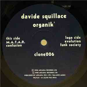 Davide Squillace - Organik