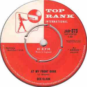 Dee Clark - At My Front Door