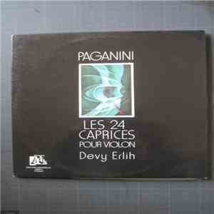 Devy Erlih - Paganini 24 Caprices Op.1
