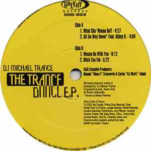 DJ Michael Trance - The Trance Dance E.P.