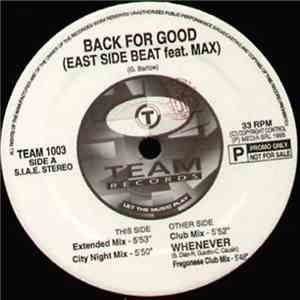 East Side Beat Feat. Max - Back For Good
