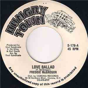 Freddie McGregor - Love Ballad