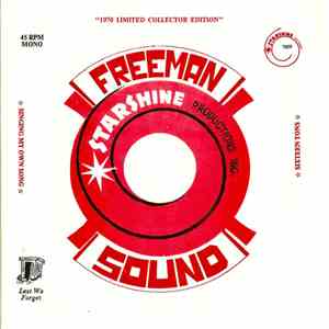Freeman Sound - Singing My Own Song / Sixteen Tons