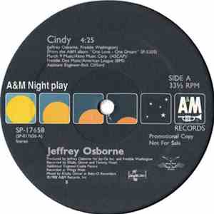Jeffrey Osborne - Cindy