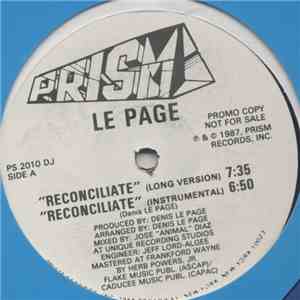 LE PAGE - Reconciliate