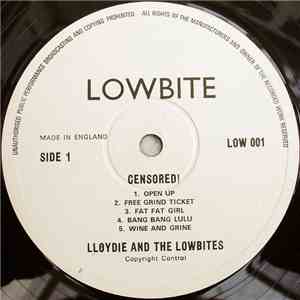 Lloydie And The Lowbites - Censored!