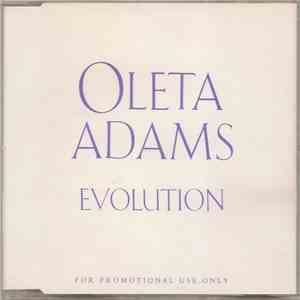 Oleta Adams - Evolution