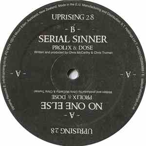 Prolix & Dose  - No One Else / Serial Sinner