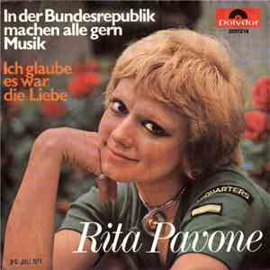 Rita Pavone - In Der Bundesrepublik Machen Alle Gern Musik
