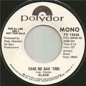 Slade - Take Me Bak 'Ome